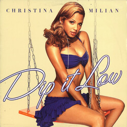 Christina Milian Dip It Low USED VINYL 12INCH 33 S RPM