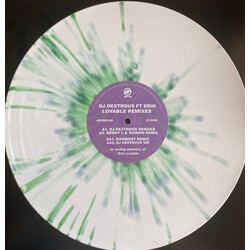 Dextrous / Erin Lordan Lovable Remixes USED VINYL 12INCH 33 S RPM