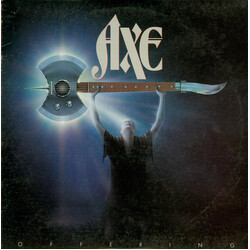 Axe Offering Vinyl LP USED