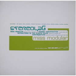 Stereolab Miss Modular USED VINYL 12INCH 33 S RPM EP PROMO