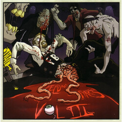 Abigail (3) / Nekromantheon Speed N' Spikes Vol. 3 USED VINYL 7INCH LIMITED EDITION