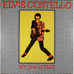 Elvis Costello My Aim Is True Vinyl LP USED