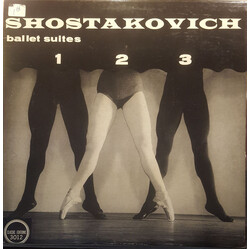 Dmitri Shostakovich / Alexander Gauk Ballet Suites 1 2 3 Vinyl LP USED