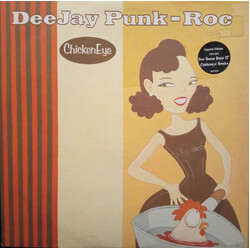 Deejay Punk-Roc ChickenEye Vinyl LP USED