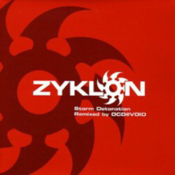 Zyklon / Red Harvest Split USED VINYL 7INCH EP 33 S RPM