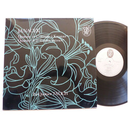 Leoš Janáček / Talich Quartet Quatuor N° 1 «Sonate À Kreutzer» / Quatuor N° 2 «Lettres Intimes» Vinyl LP USED