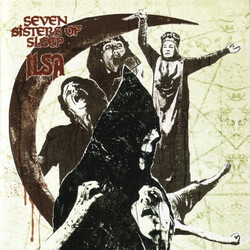 Seven Sisters Of Sleep (2) / Ilsa (2) Messiah And The IVth Crusade USED VINYL 7INCH LIMITED EDITION 33 S RPM