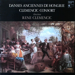 Clemencic Consort / René Clemencic Danses Anciennes De Hongrie Et De Transylvanie Vinyl LP USED