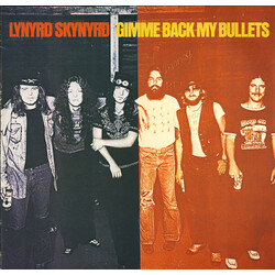 Lynyrd Skynyrd Gimme Back My Bullets Vinyl LP USED