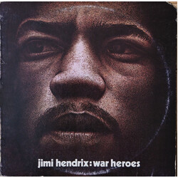 Jimi Hendrix War Heroes Vinyl LP USED
