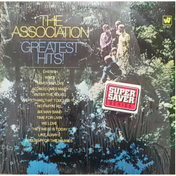 The Association (2) Greatest Hits! Vinyl LP USED