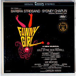 Barbra Streisand / Sydney Chaplin Funny Girl (Original Broadway Cast) Vinyl LP USED
