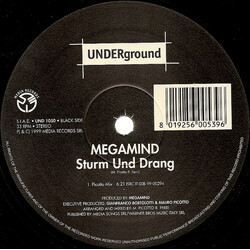Megamind Sturm Und Drang VINYL 12" USED