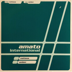Natious Amber VINYL 12" USED