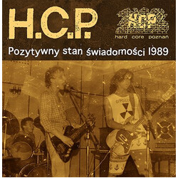 Hard Core Poznań Pozytywny Stan Świadomości 1989 Vinyl LP USED
