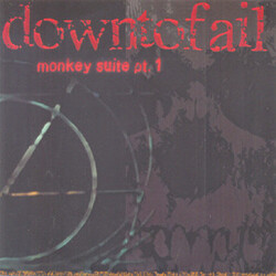 Down To Fail Monkey Suite Pt. 1 USED VINYL 7INCH 45 RPM STEREO