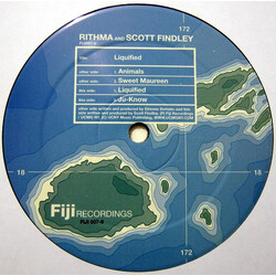 Rithma / Scott Findley Liquified VINYL 12" USED
