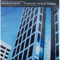 Breeder Twilo Thunder VINYL 12" USED