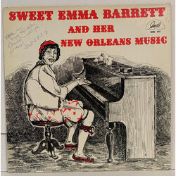 Emma Barrett Sweet Emma Barrett And Her New Orleans Music Vinyl LP USED
