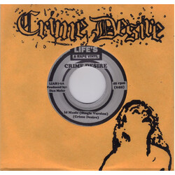 Crime Desire Id Music USED VINYL 7INCH 45 RPM