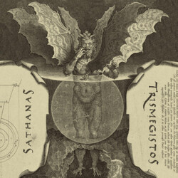 Head Of The Demon Sathanas Trismegistos Vinyl LP USED