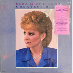 Reba McEntire Greatest Hits Vinyl LP USED