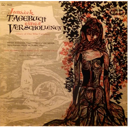 Ernst Haefliger / Cora Canne Meijer / Felix De Nobel / Leoš Janáček Tagebuch Eines Verschollenen (The Diary Of One Who Vanished) Vinyl LP USED