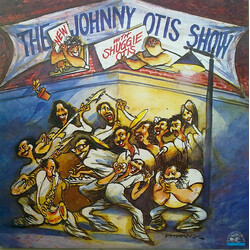 Johnny Otis The New Johnny Otis Show With Shuggie Otis Vinyl LP USED