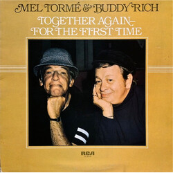 Mel Tormé / Buddy Rich Together Again - For The First Time Vinyl LP USED