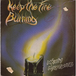 The Maytones Keep The Fire Burning Vinyl LP USED