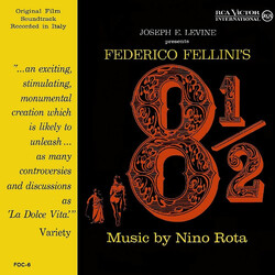 Nino Rota Otto E Mezzo Vinyl LP USED