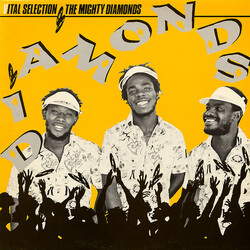 The Mighty Diamonds Vital Selection Vinyl LP USED