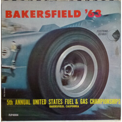 No Artist Bakersfield '63: United States Fuel & Gas Championships Vinyl LP USED