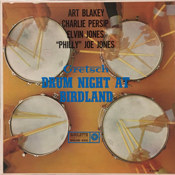 Art Blakey / Charlie Persip / Elvin Jones / "Philly" Joe Jones Gretsch Drum Night At Birdland Vinyl LP USED