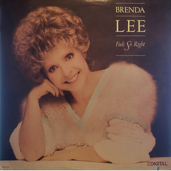 Brenda Lee Feels So Right Vinyl LP USED