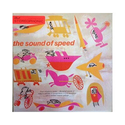 Bob Thompson The Sound Of Speed Vinyl LP USED