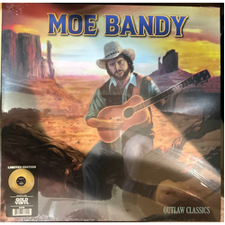 Moe Bandy Outlaw Classics Vinyl LP USED