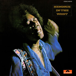 Jimi Hendrix Hendrix In The West Vinyl LP USED