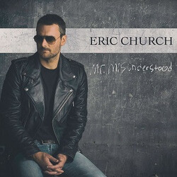 Eric Church Mr. Misunderstood Vinyl LP USED