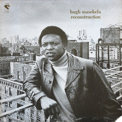 Hugh Masekela Reconstruction Vinyl LP USED