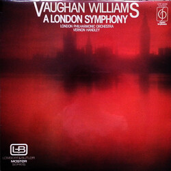 Ralph Vaughan Williams / The London Philharmonic Orchestra / Vernon Handley A London Symphony Vinyl LP USED