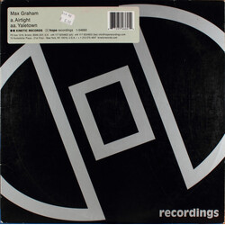 Max Graham Airtight / Yaletown USED VINYL 12INCH 33 S RPM