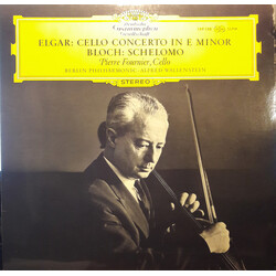 Sir Edward Elgar / Ernest Bloch / Alfred Wallenstein / Pierre Fournier / Berliner Philharmoniker Elgar: Cello Concerto In E Minor / Bloch: Schelomo Vi