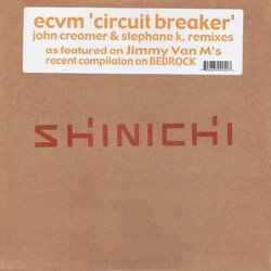 ECVM Circuit Breaker (John Creamer & Stephane K. Remixes) VINYL 12" USED