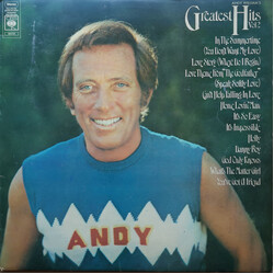 Andy Williams Andy William's Greatest Hits Vol 2 Vinyl LP USED