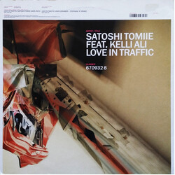 Satoshi Tomiie / Kelli Ali Love In Traffic VINYL 12" USED