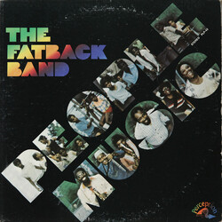 The Fatback Band People Music Vinyl LP USED