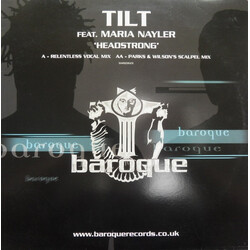 Tilt / Maria Nayler Headstrong VINYL 12" USED