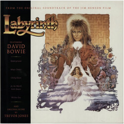 David Bowie / Trevor Jones Labyrinth (From The Original Soundtrack Of The Jim Henson Film) Vinyl LP USED