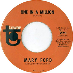 Mary Ford One In A Million USED VINYL 7INCH 45 RPM MONO